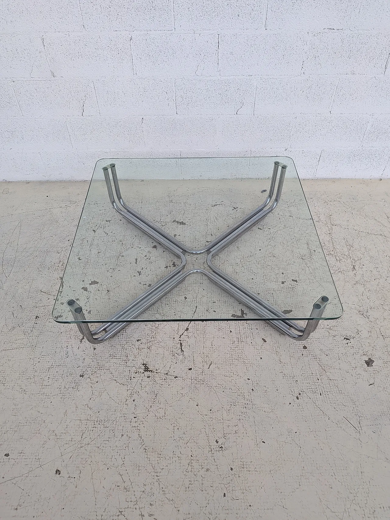 Coffee Table 784 Model by Gianfranco Frattini for Cassina 70's, Italy 9