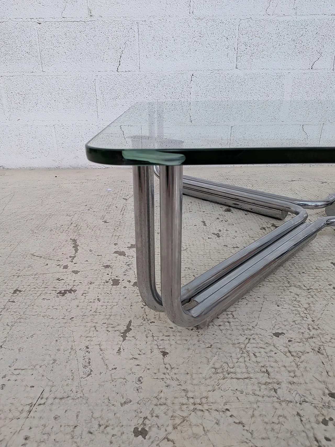 Coffee Table 784 Model by Gianfranco Frattini for Cassina 70's, Italy 10