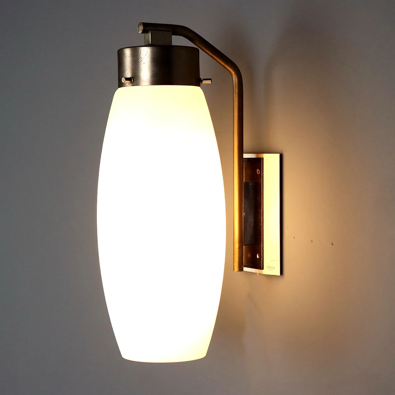 Stilnovo wall lamp, 1960s 1