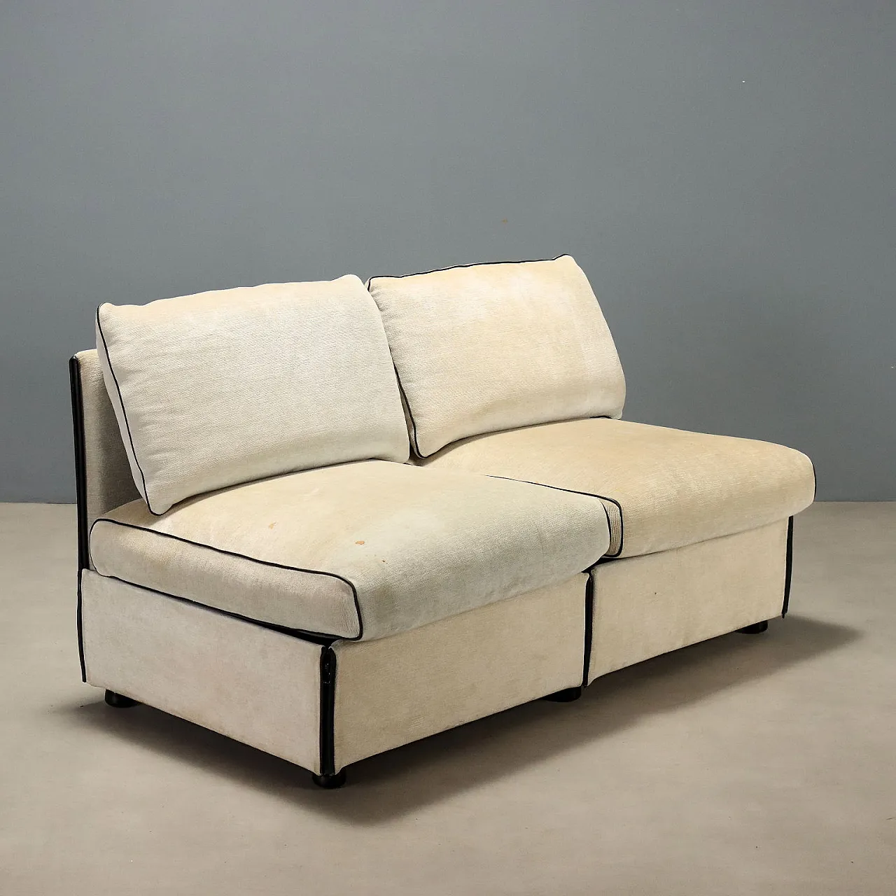 Chair-a-bank sofa by Mario Bellini for Cassina, 1980s 1