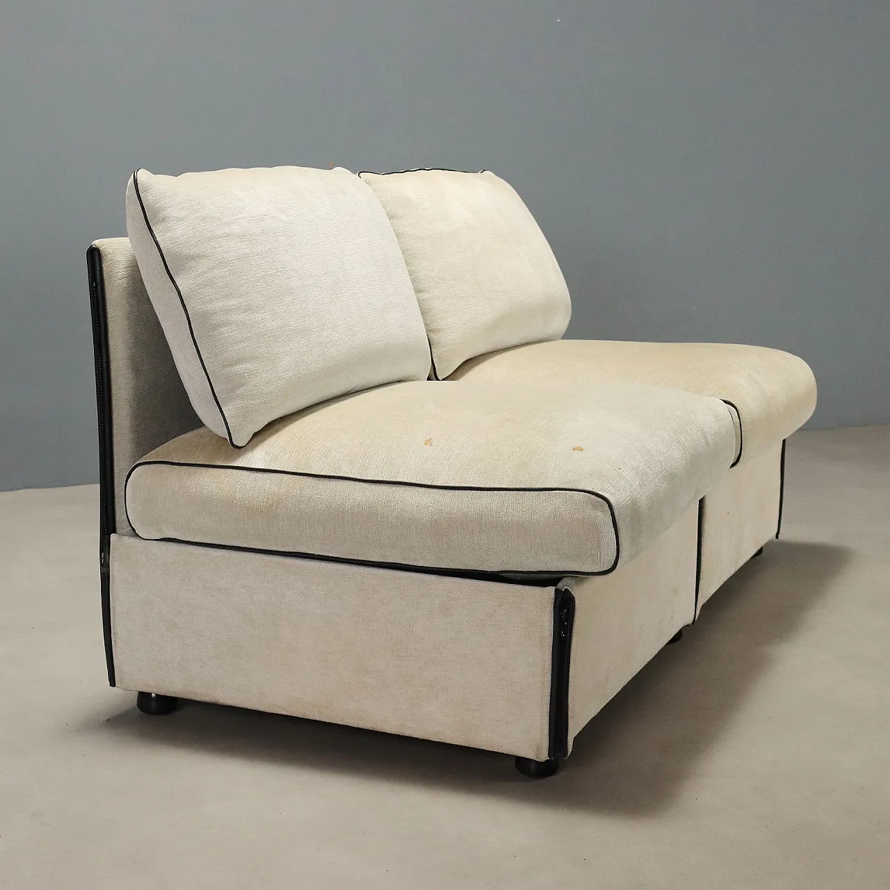 Chair-a-bank sofa by Mario Bellini for Cassina, 1980s 3
