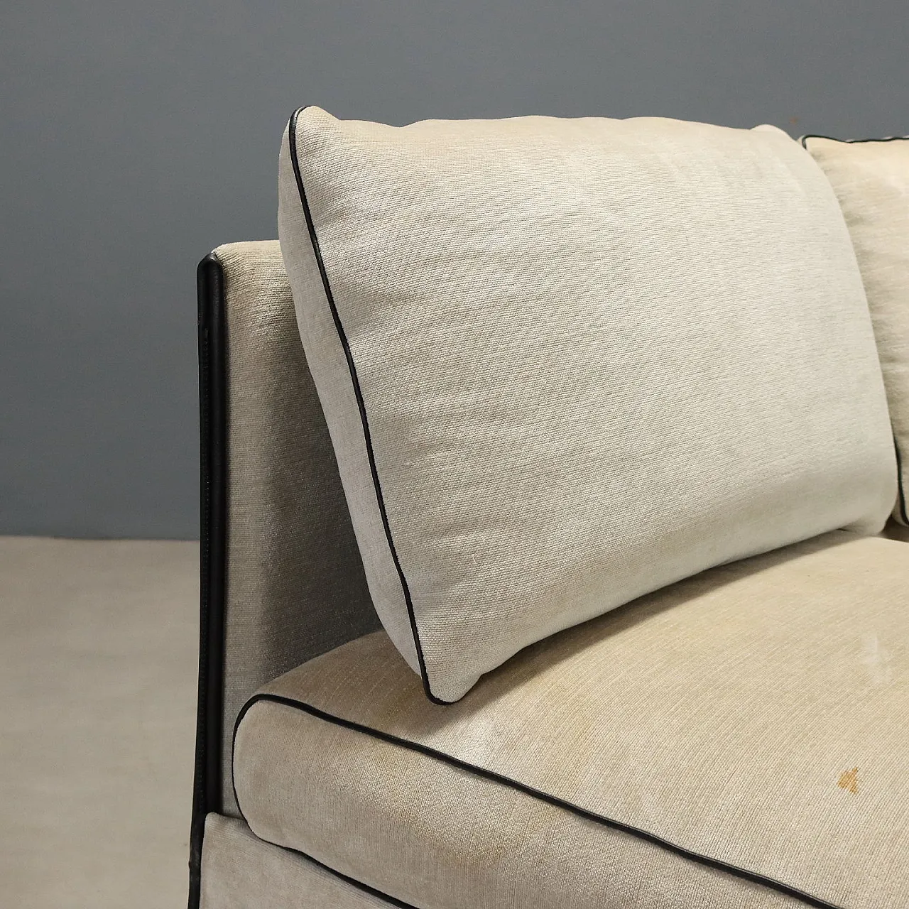Chair-a-bank sofa by Mario Bellini for Cassina, 1980s 4