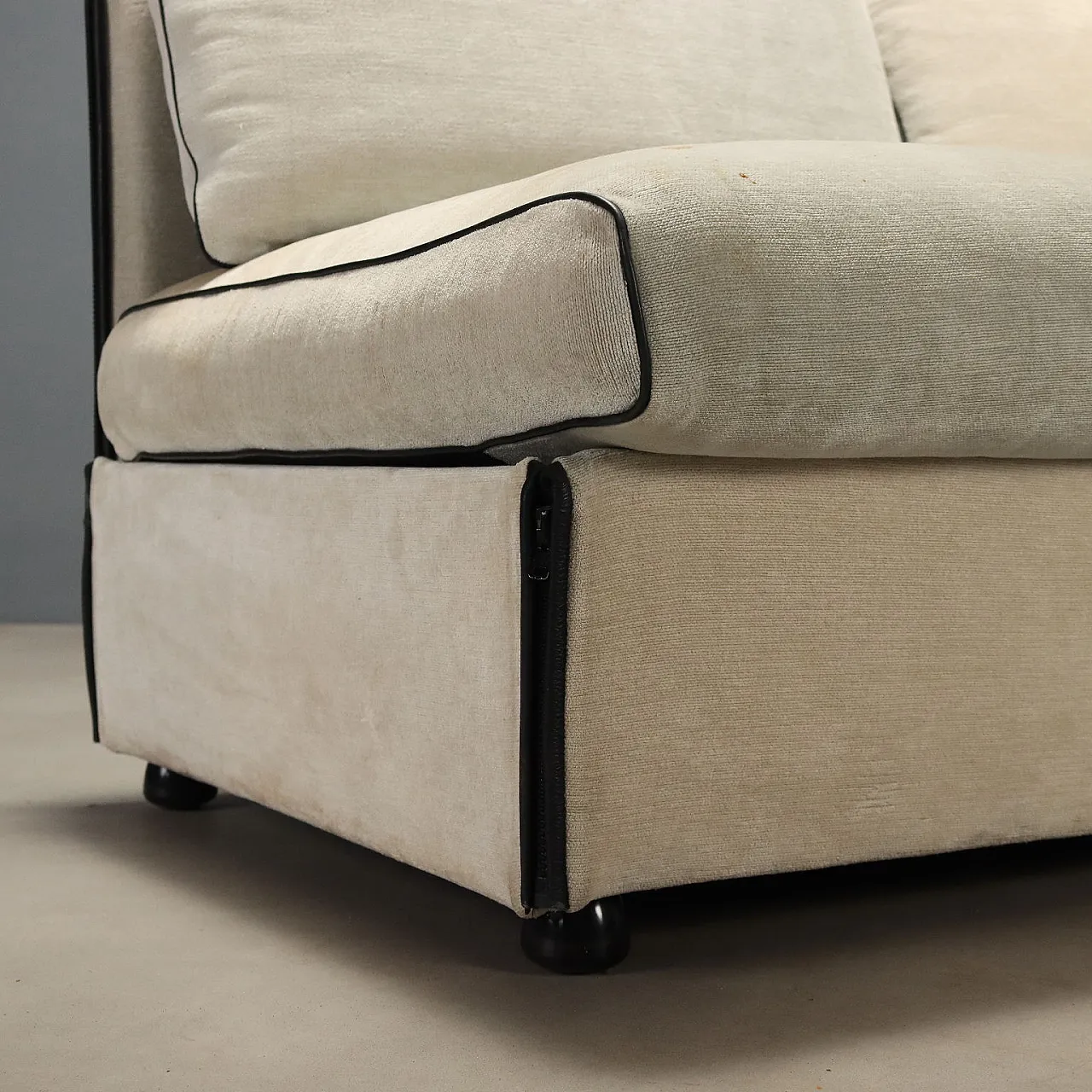 Chair-a-bank sofa by Mario Bellini for Cassina, 1980s 5