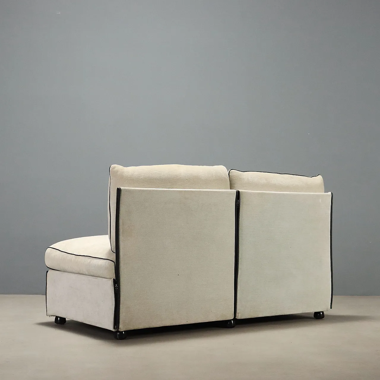 Chair-a-bank sofa by Mario Bellini for Cassina, 1980s 10