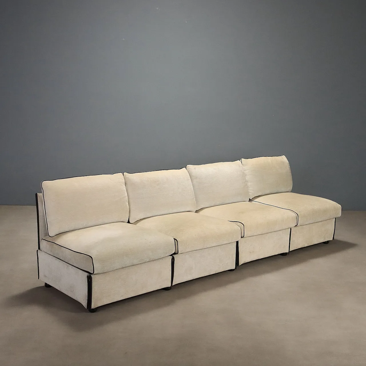 Chair-a-bank sofa by Mario Bellini for Cassina, 1980s 1