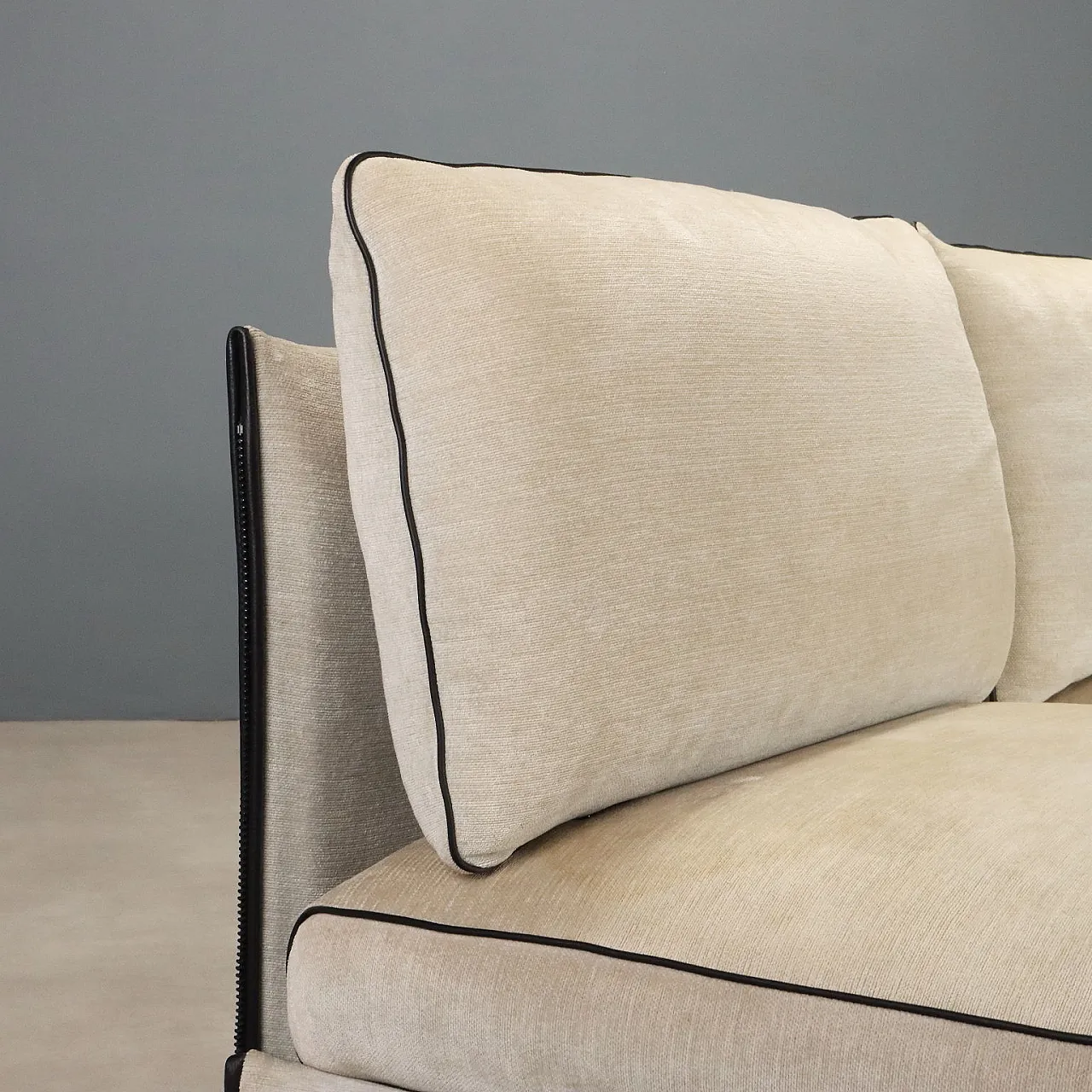 Chair-a-bank sofa by Mario Bellini for Cassina, 1980s 4