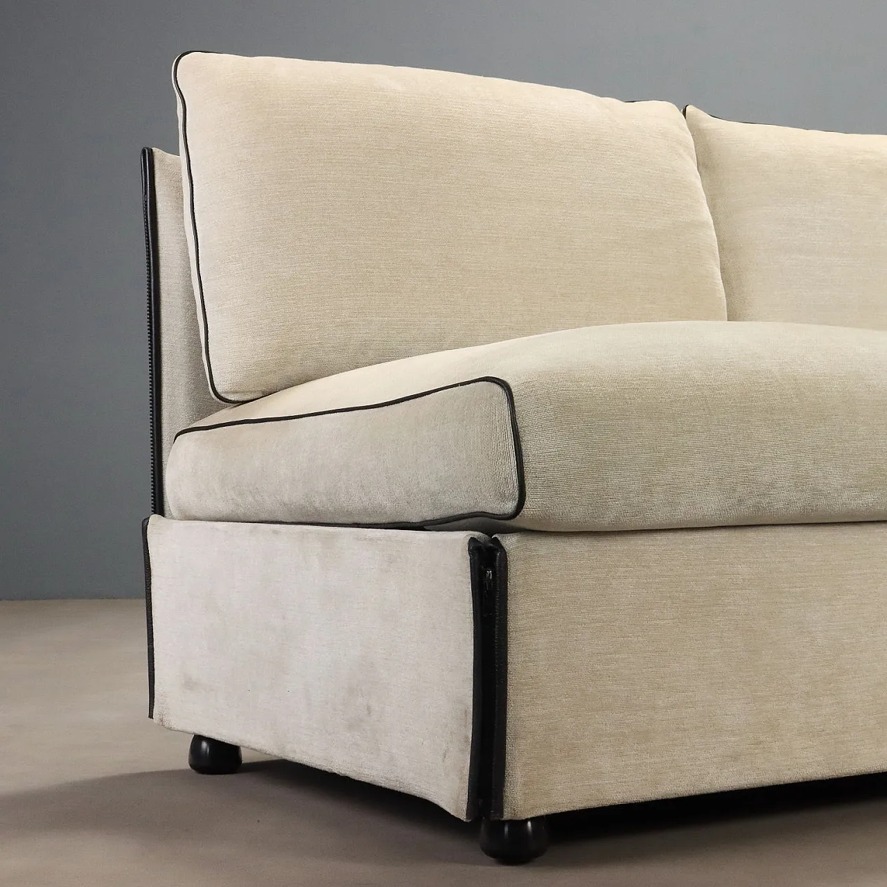 Chair-a-bank sofa by Mario Bellini for Cassina, 1980s 5