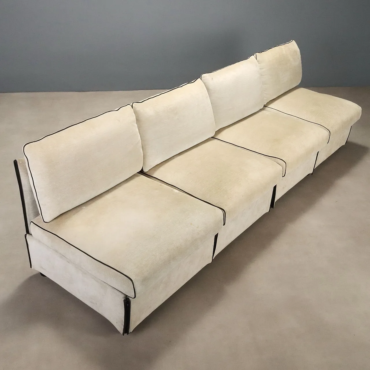 Chair-a-bank sofa by Mario Bellini for Cassina, 1980s 7