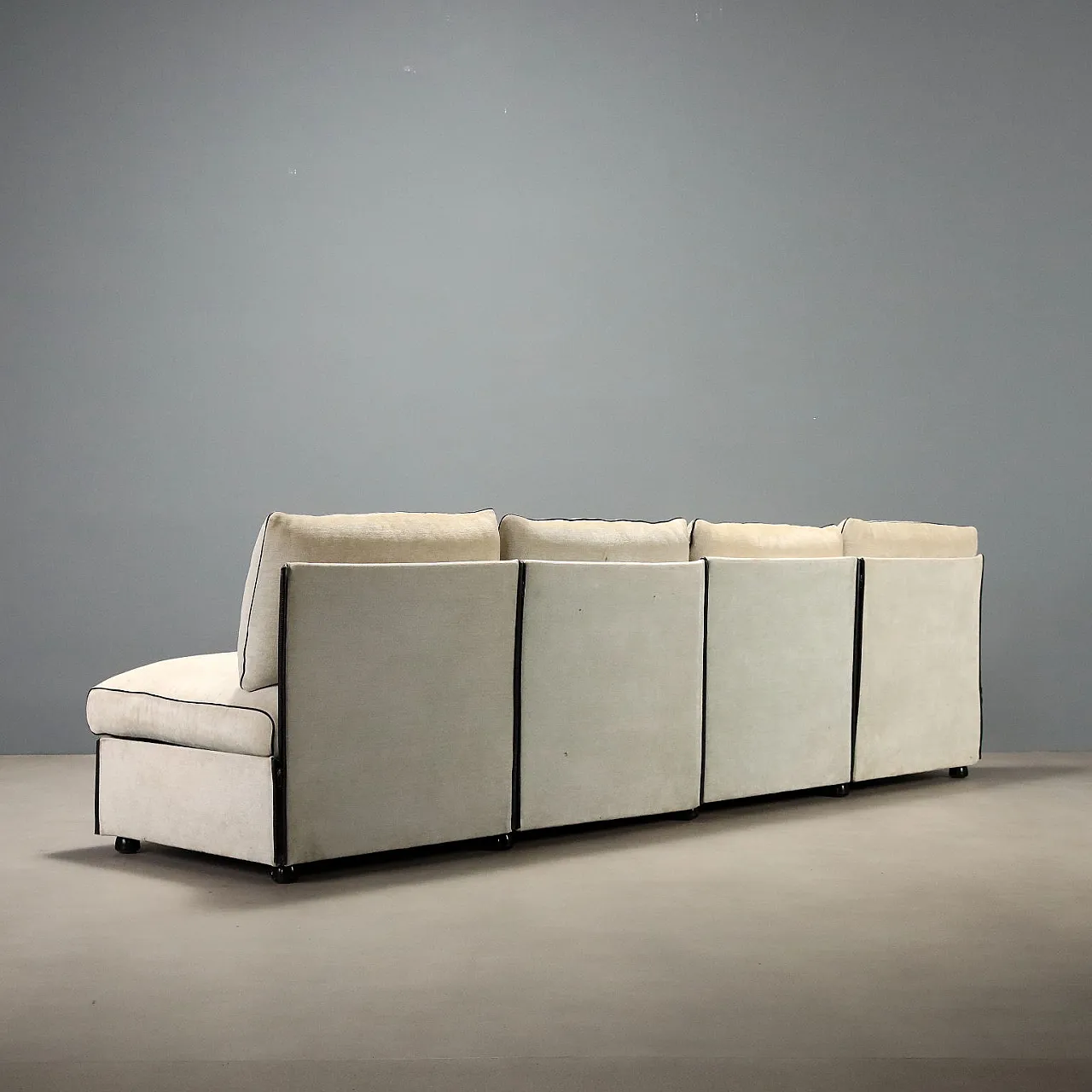 Chair-a-bank sofa by Mario Bellini for Cassina, 1980s 10