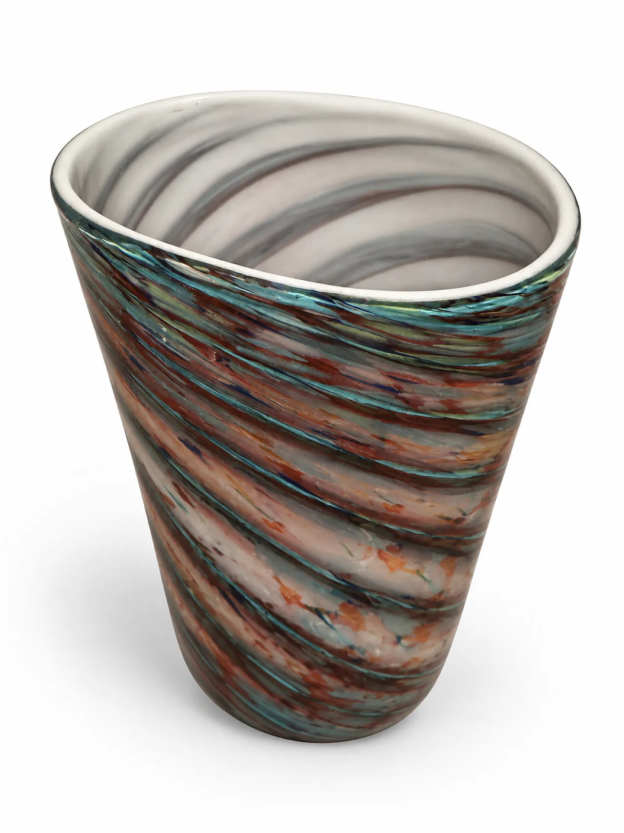 Murano glass vase by Ottaviani 1