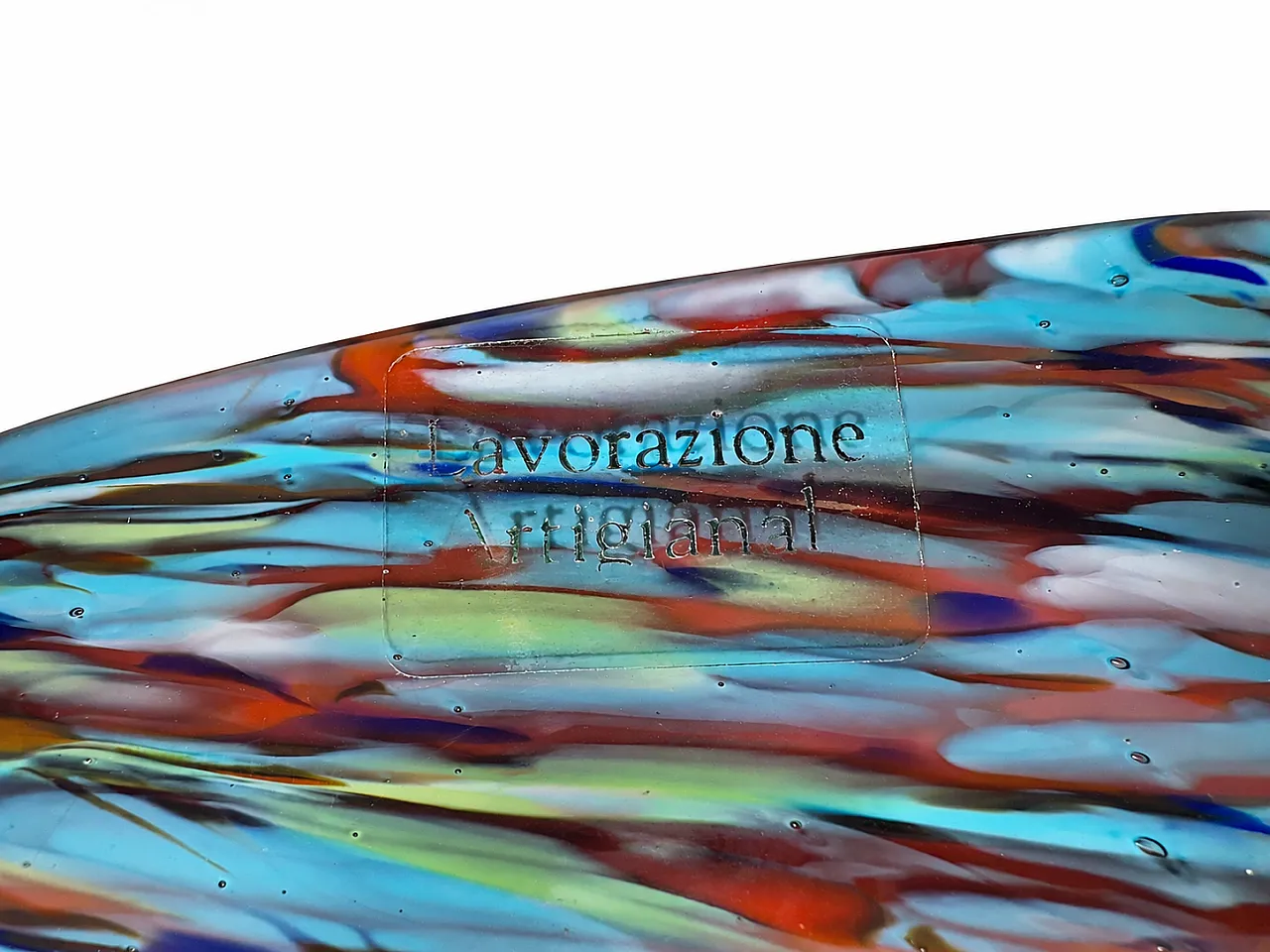 Murano glass vase by Ottaviani 2