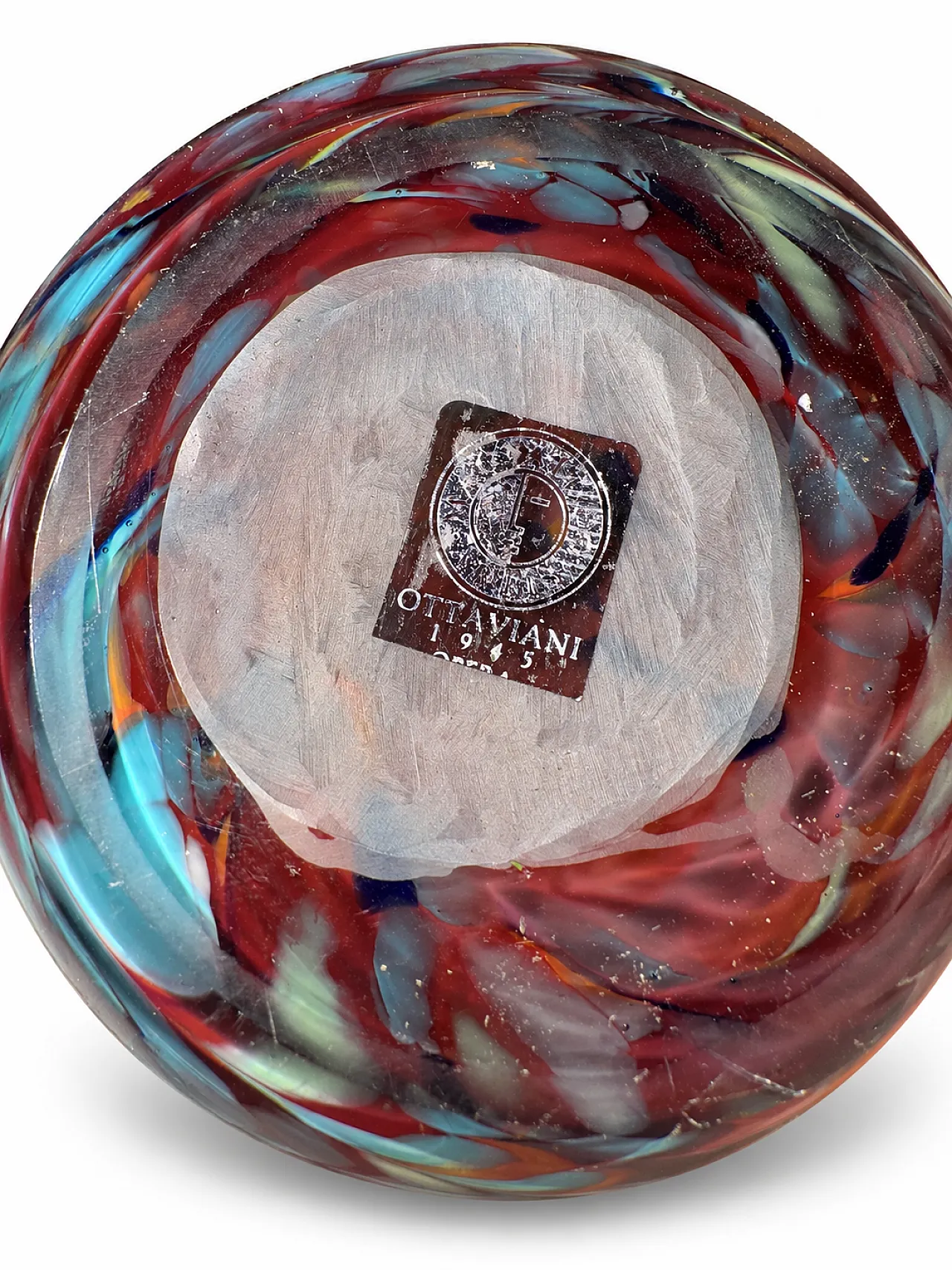 Murano glass vase by Ottaviani 5