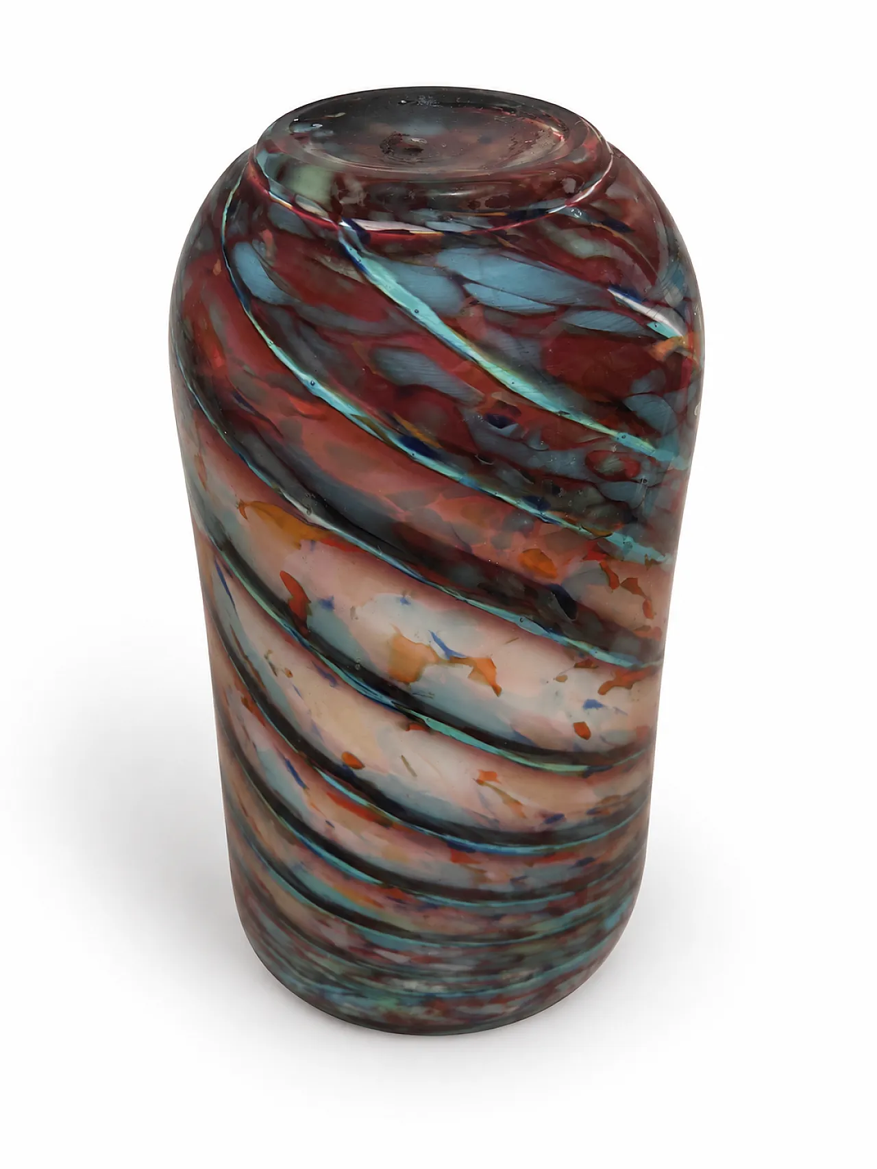 Murano glass vase by Ottaviani 8