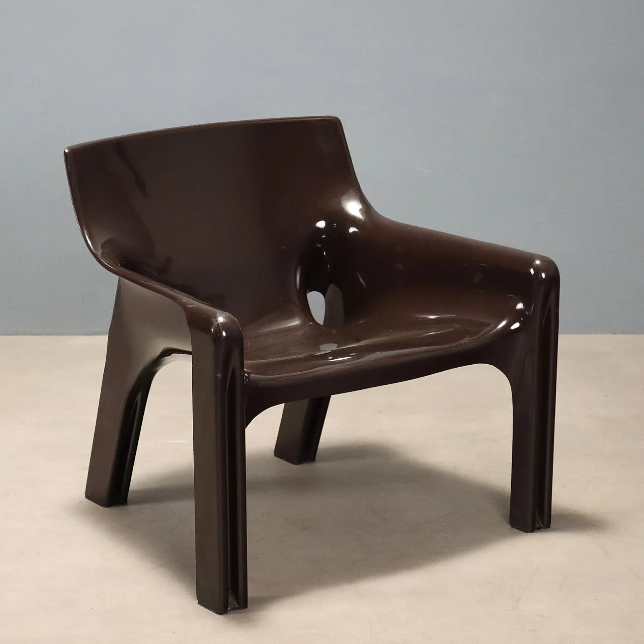 Vicario armchair by Vico Magistretti for Artemide, 20th century 1