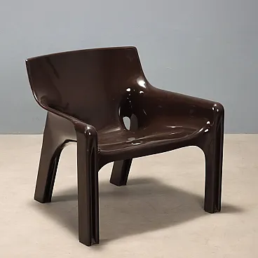 Vicario armchair by Vico Magistretti for Artemide, 20th century