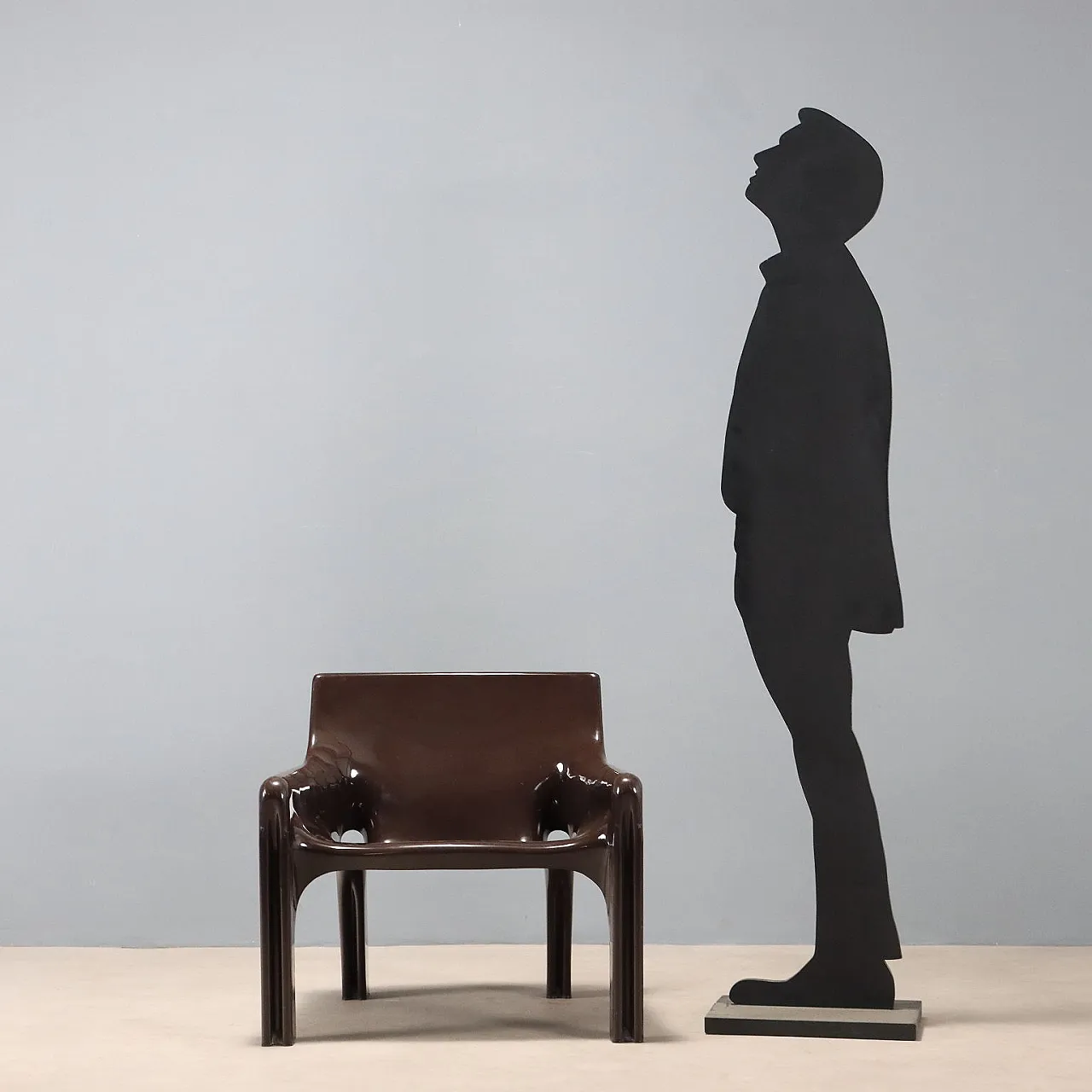 Vicario armchair by Vico Magistretti for Artemide, 20th century 3