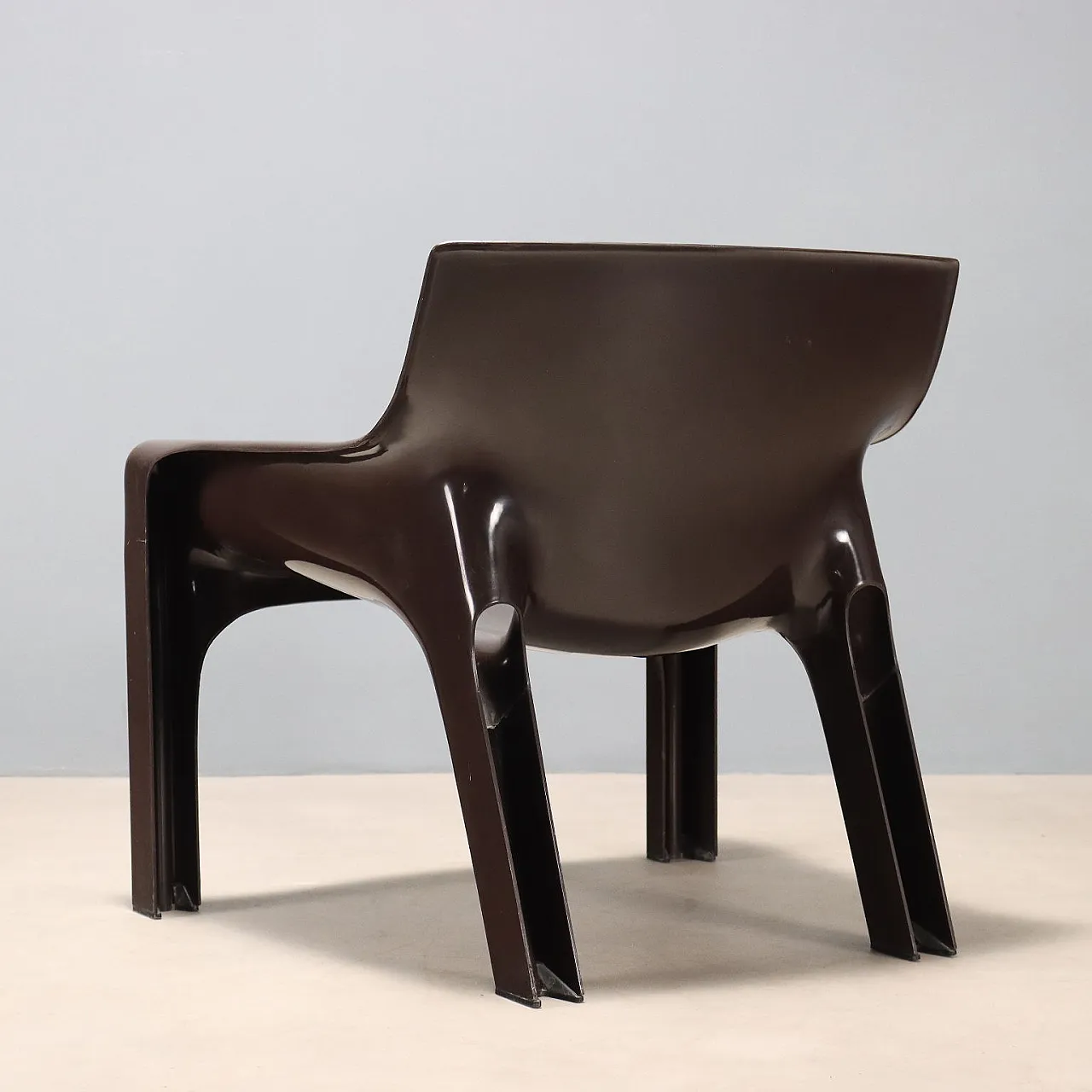 Vicario armchair by Vico Magistretti for Artemide, 20th century 10