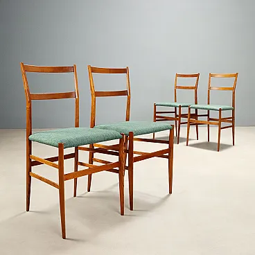 699 Superleggera chairs by Gio Ponti, 1960s