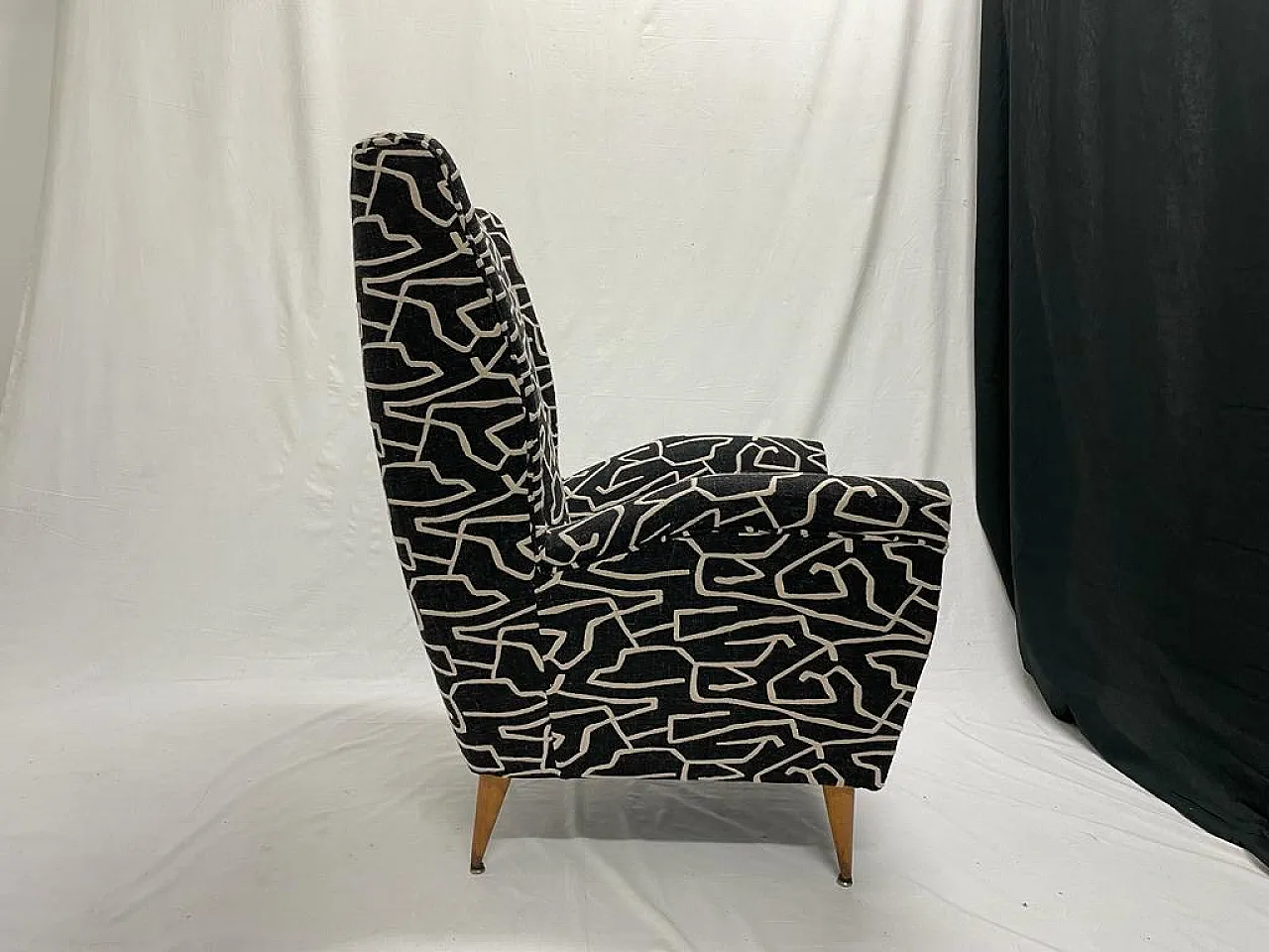 Pair of armchairs, Giò Ponti model, 1950s 5