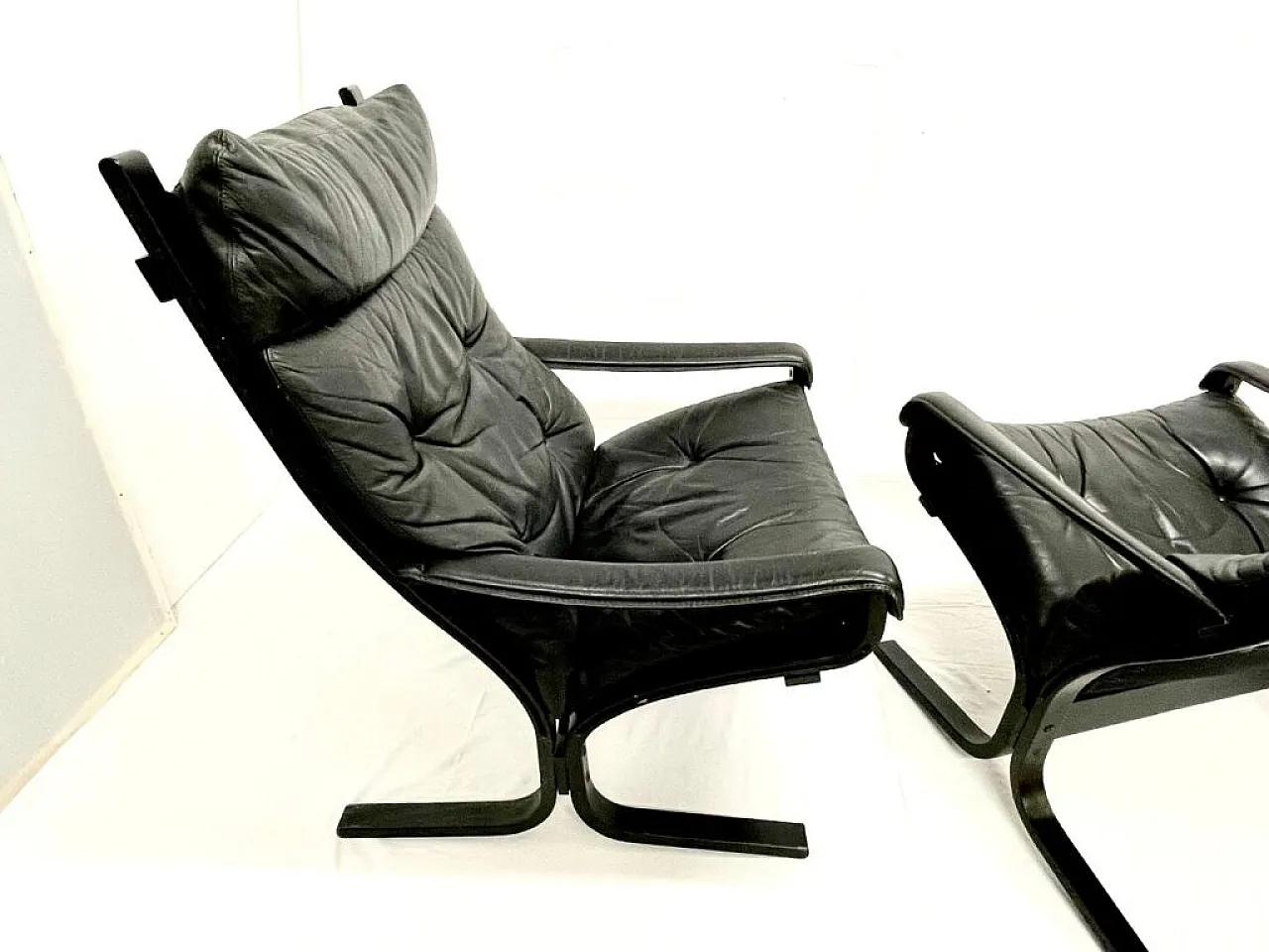Pair of Siesta armchair by Ingmar Relling for Westnofa, 70s 2