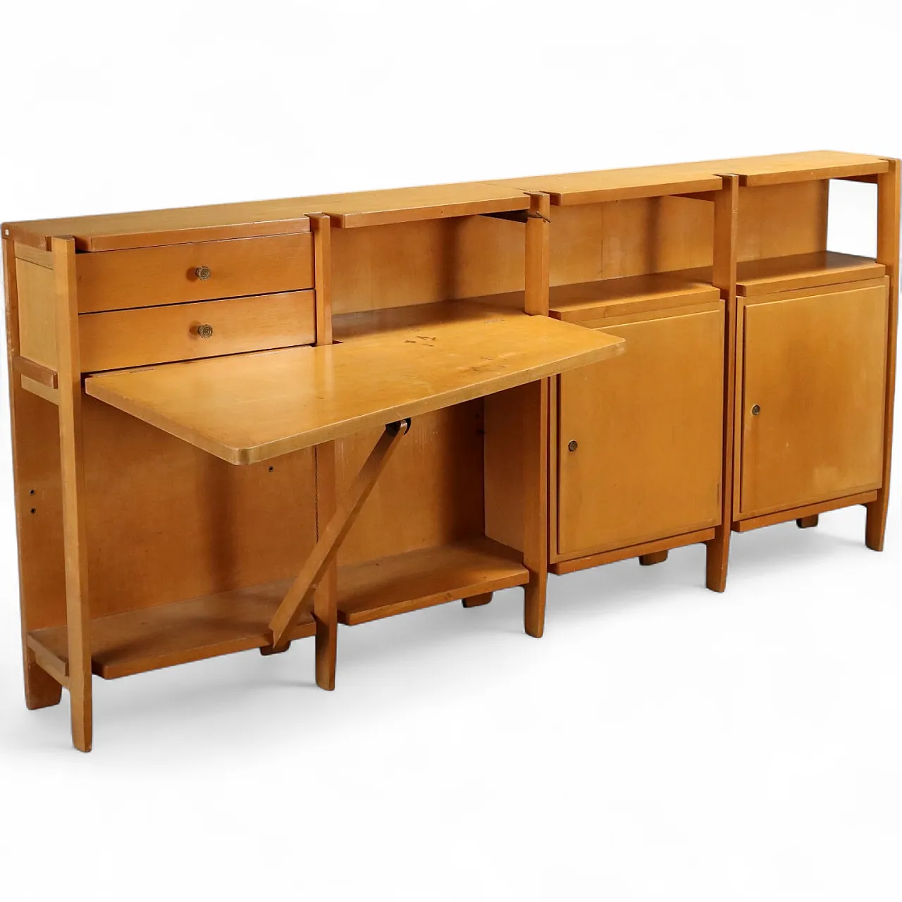 Sideboard with pull-out top, 1960s 11