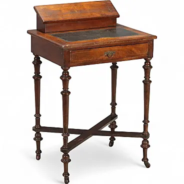 English Liberty mahogany writing desk, early 20th century