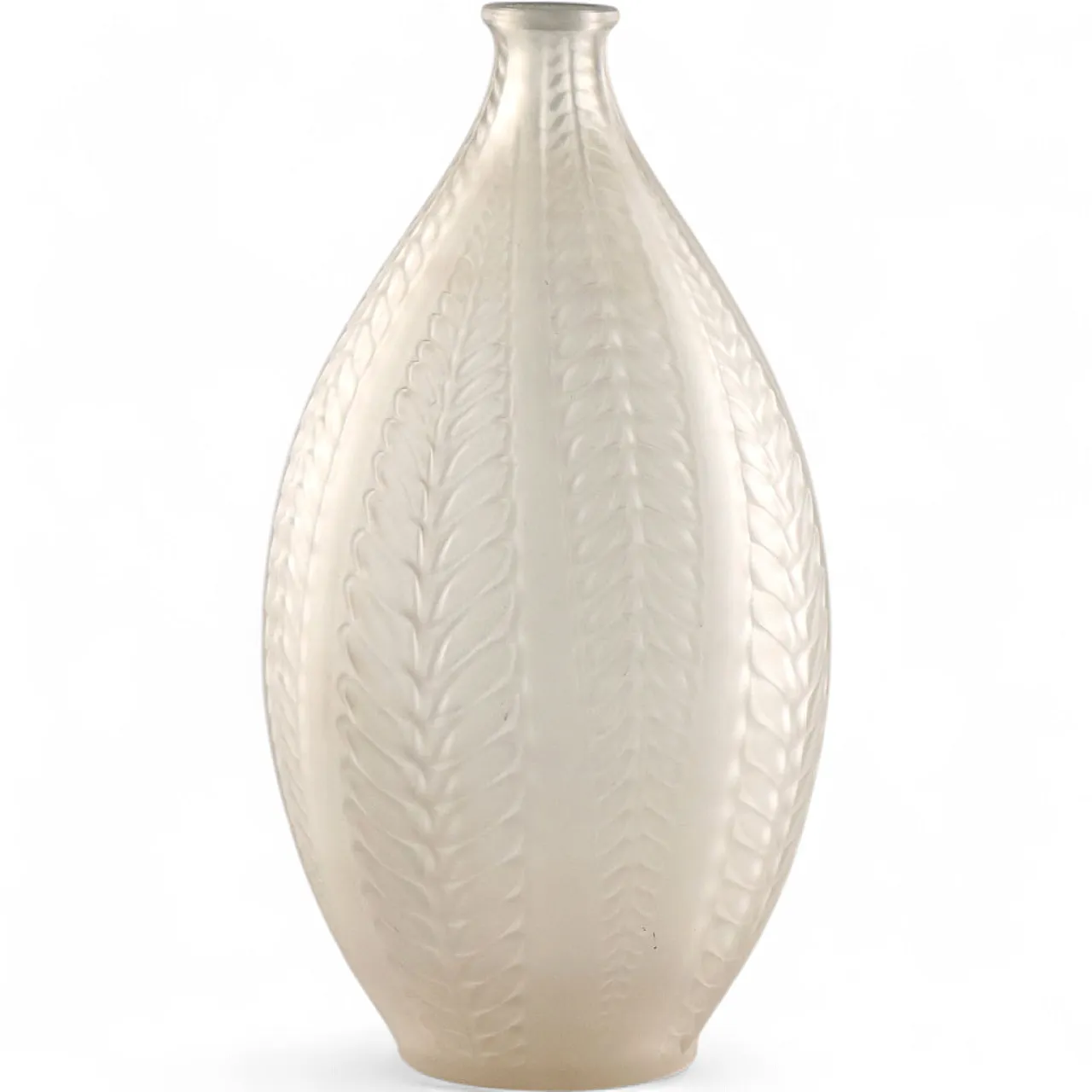 Acacia vase made by Lalique, 1920s 9