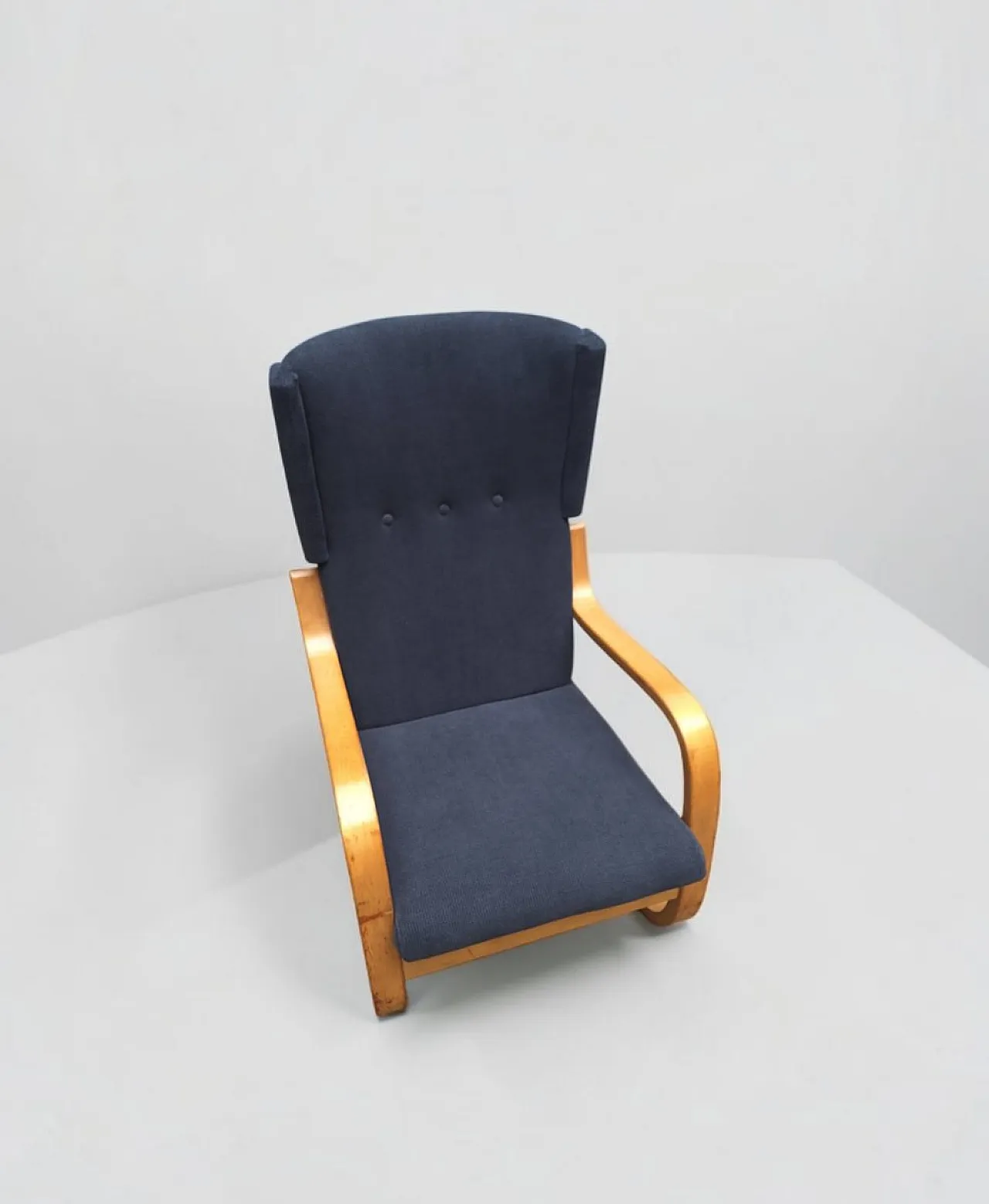 Coppa di poltrone nr. 36/401 di Alvar Aalto per Artek, anni '70 8