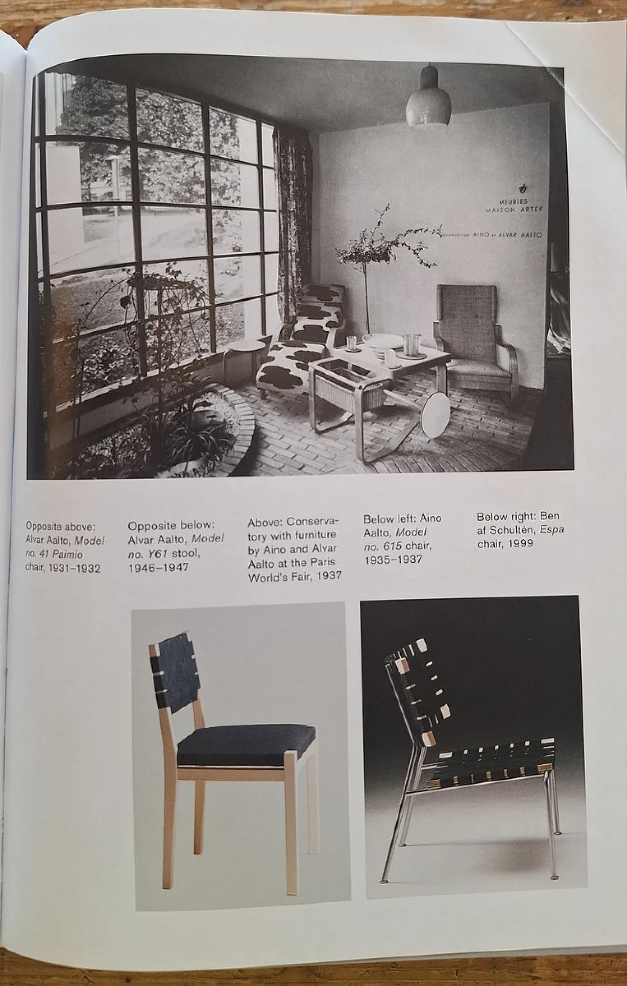 Coppa di poltrone nr. 36/401 di Alvar Aalto per Artek, anni '70 9