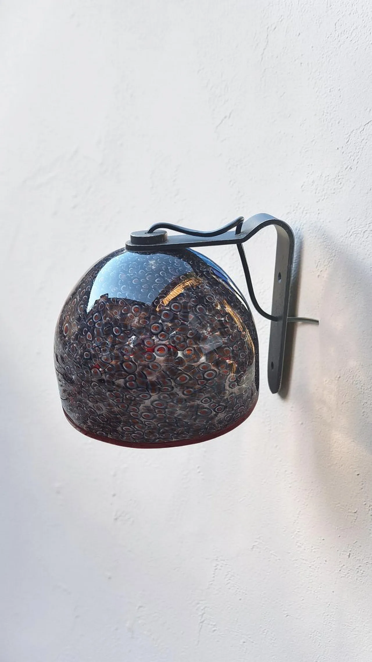 Neverrino wall lamp by Gae Aulenti for Vistosi, 1970s 2