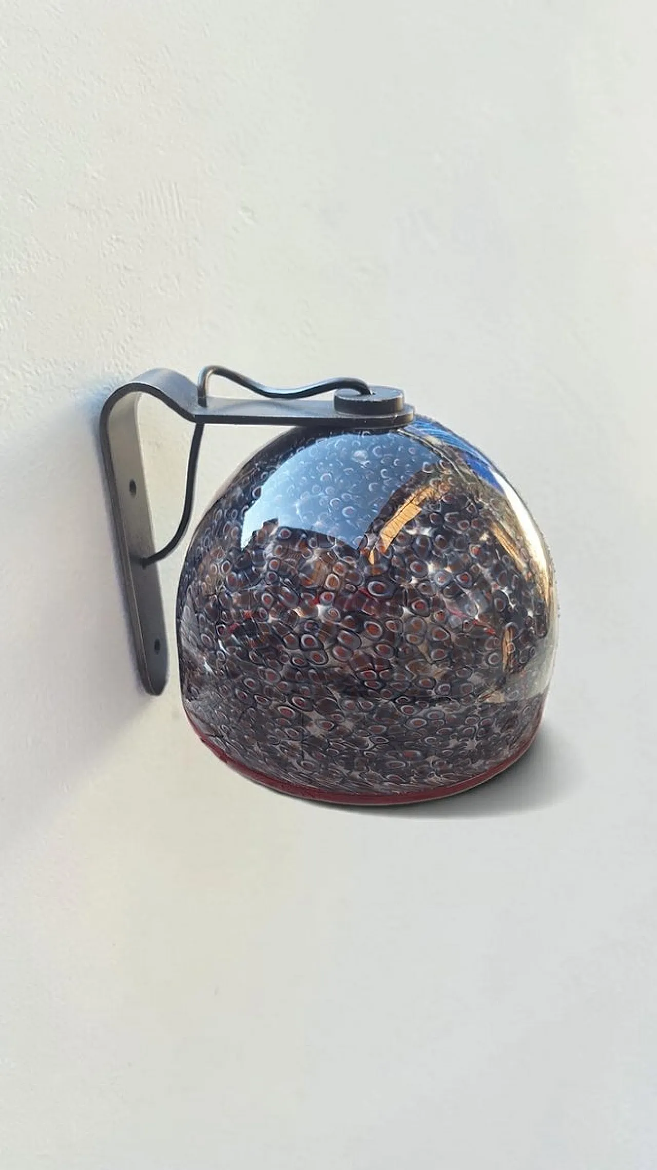 Neverrino wall lamp by Gae Aulenti for Vistosi, 1970s 4