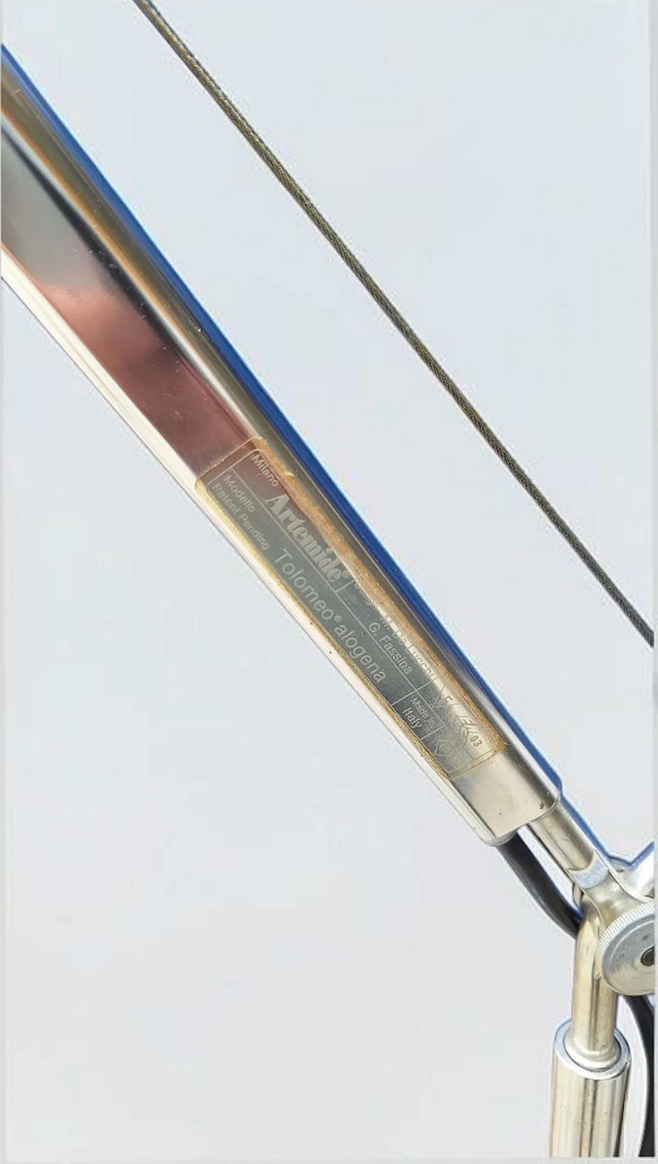 Tolomeo lamp by M De Lucchi and G. Fassina for Artemide, 1980s 6