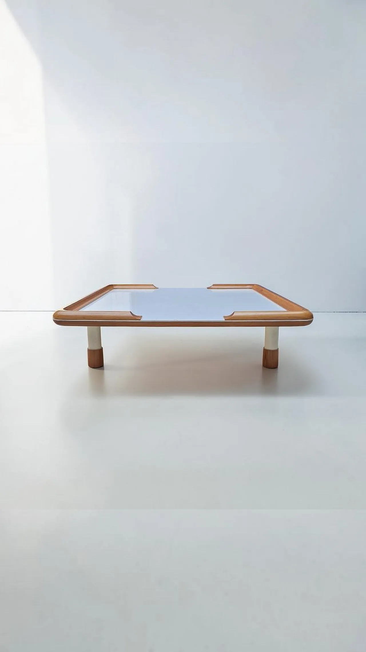 Oak and laminate coffee table, 1970s 2