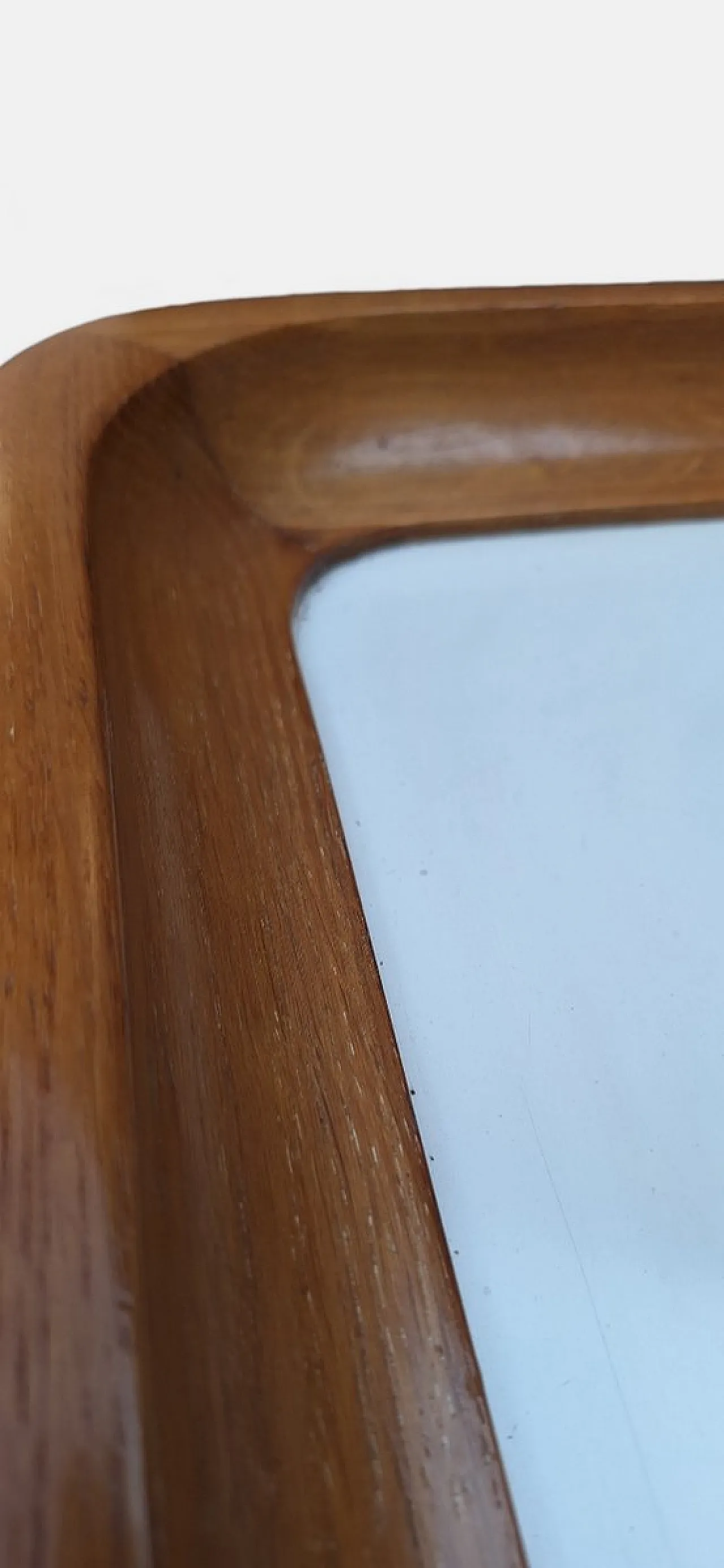 Oak and laminate coffee table, 1970s 7