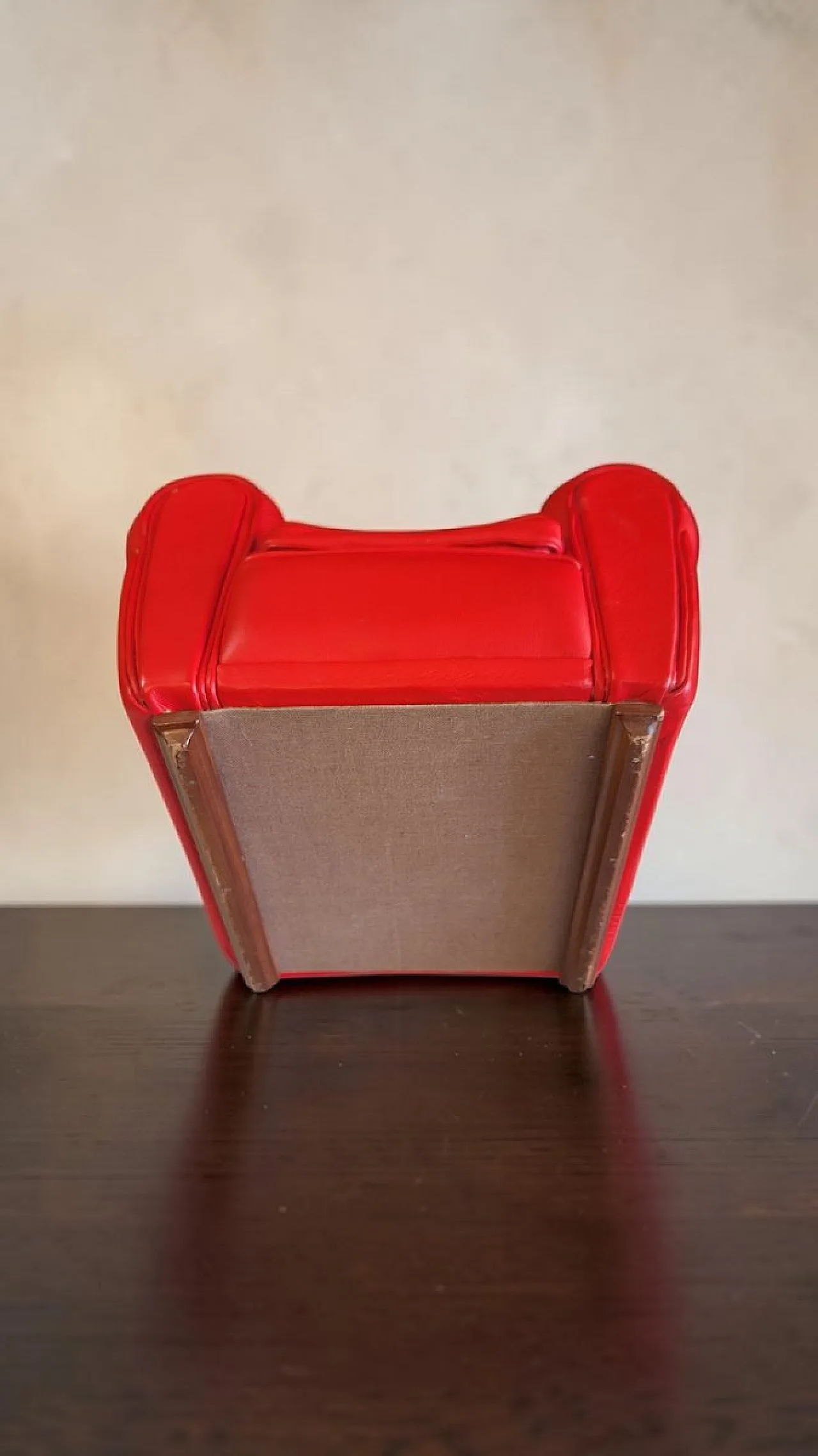 Miniature Vanity Fair armchair by Poltrona Frau, 1990s 4
