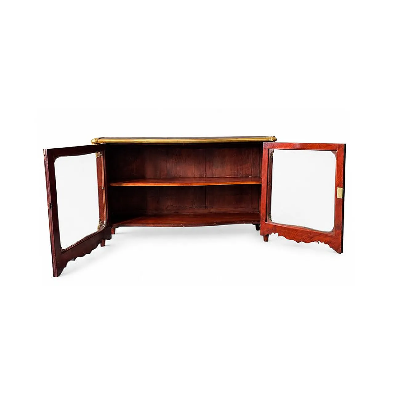 Wooden sideboard with gilded bronze applications, 19th century 3
