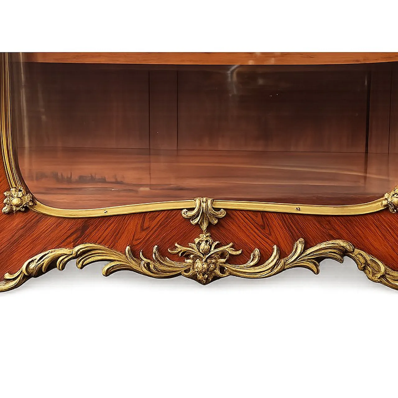 Wooden sideboard with gilded bronze applications, 19th century 7