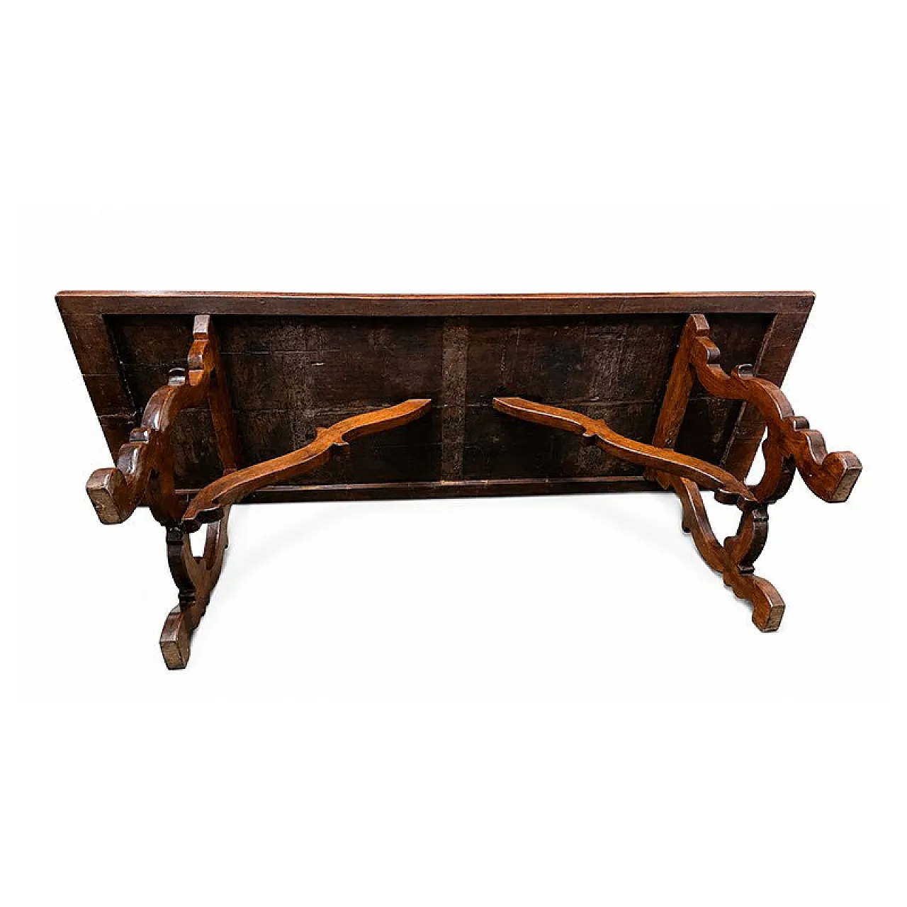 Wooden refectory table, 19th century 5