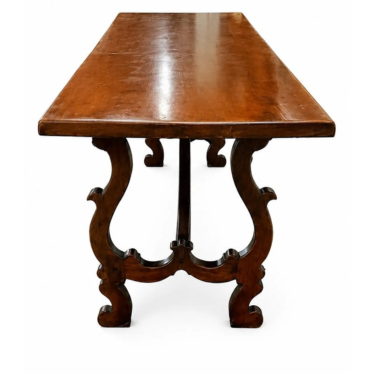 Wooden refectory table, 19th century 6