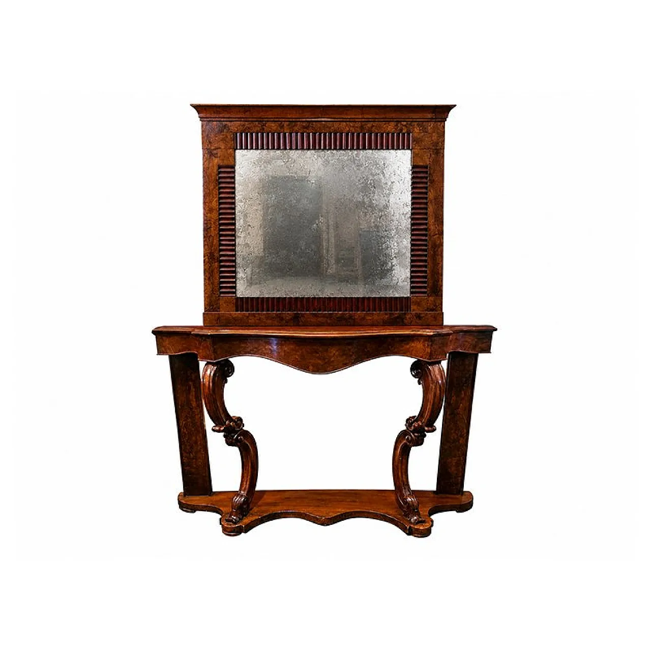 Specchio grande in radica, '800 2