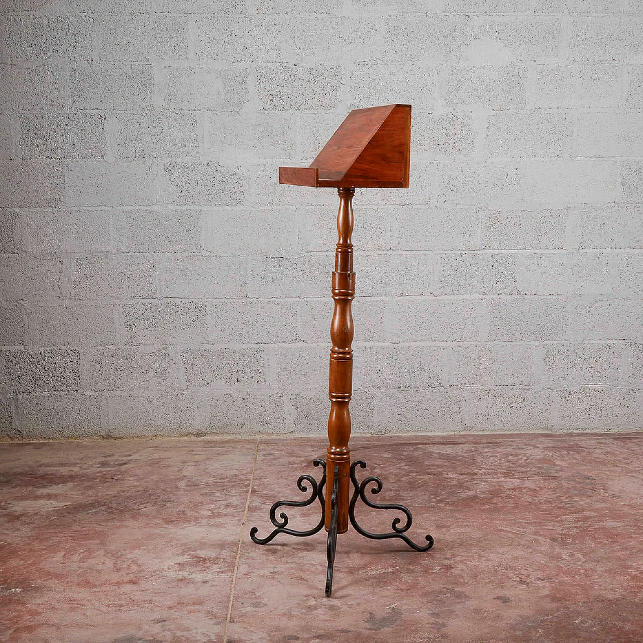 Wooden floor lectern, 20th century 4
