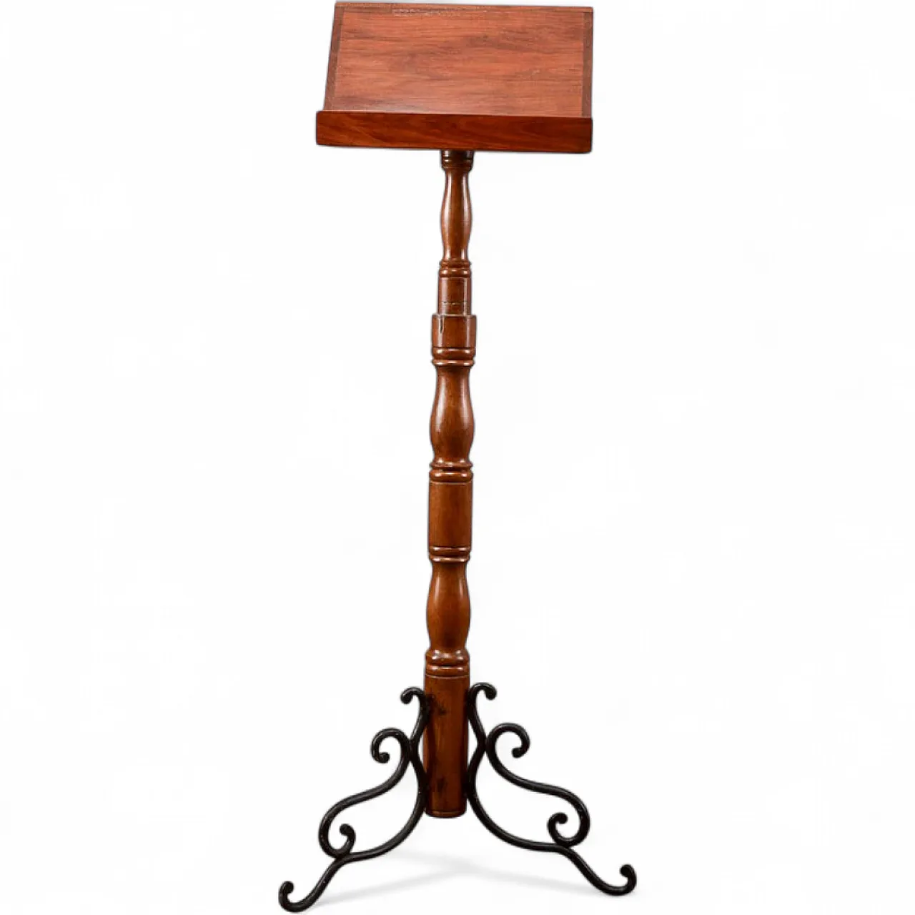 Wooden floor lectern, 20th century 9