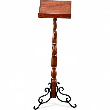 Wooden floor lectern, 20th century