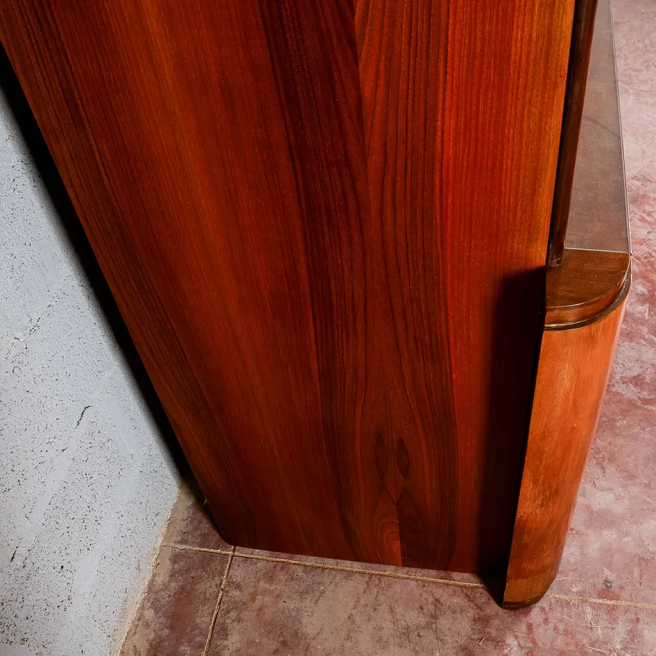 Art Deco writing desk bookcase, 1930s 10