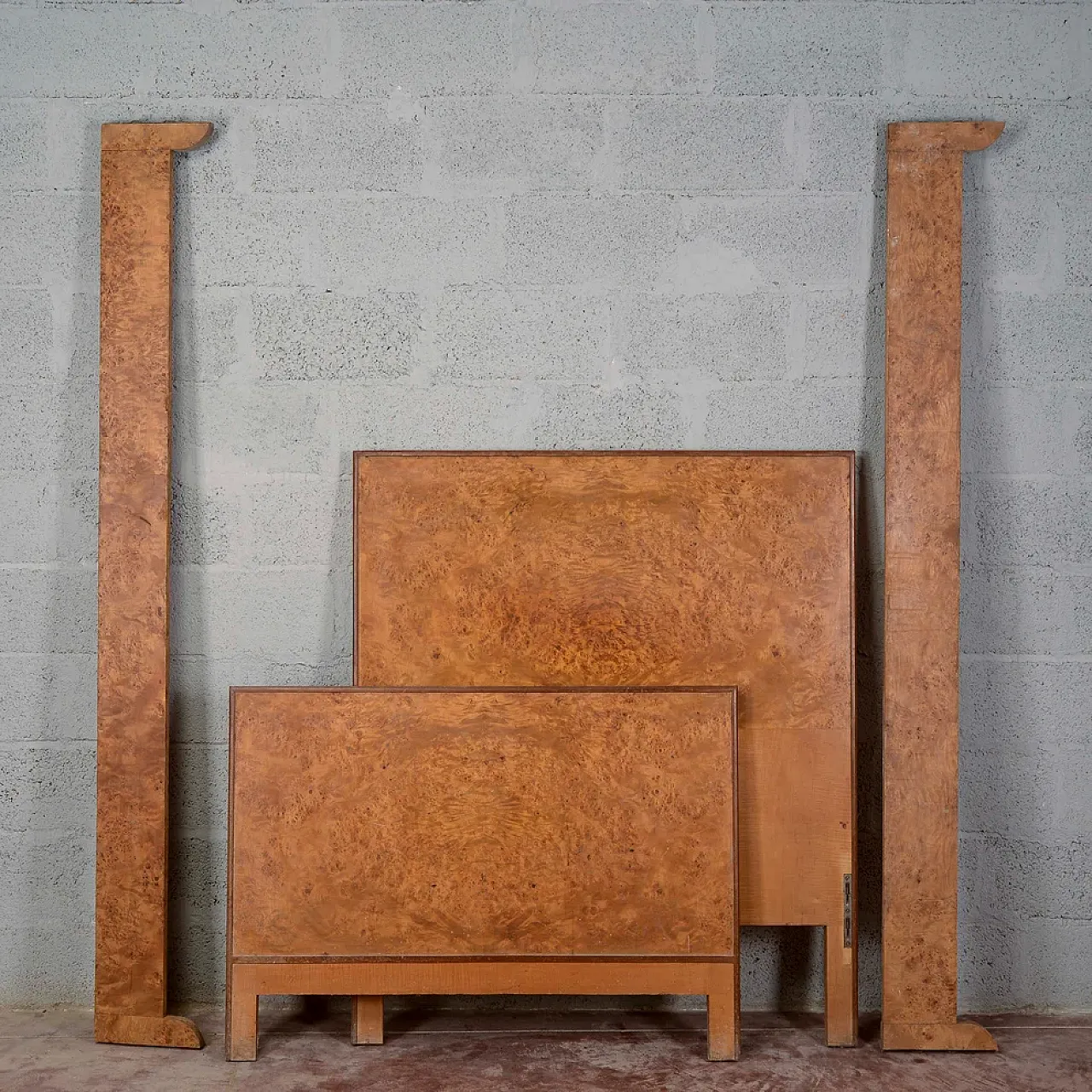 Art Deco single bed, 1930s 1