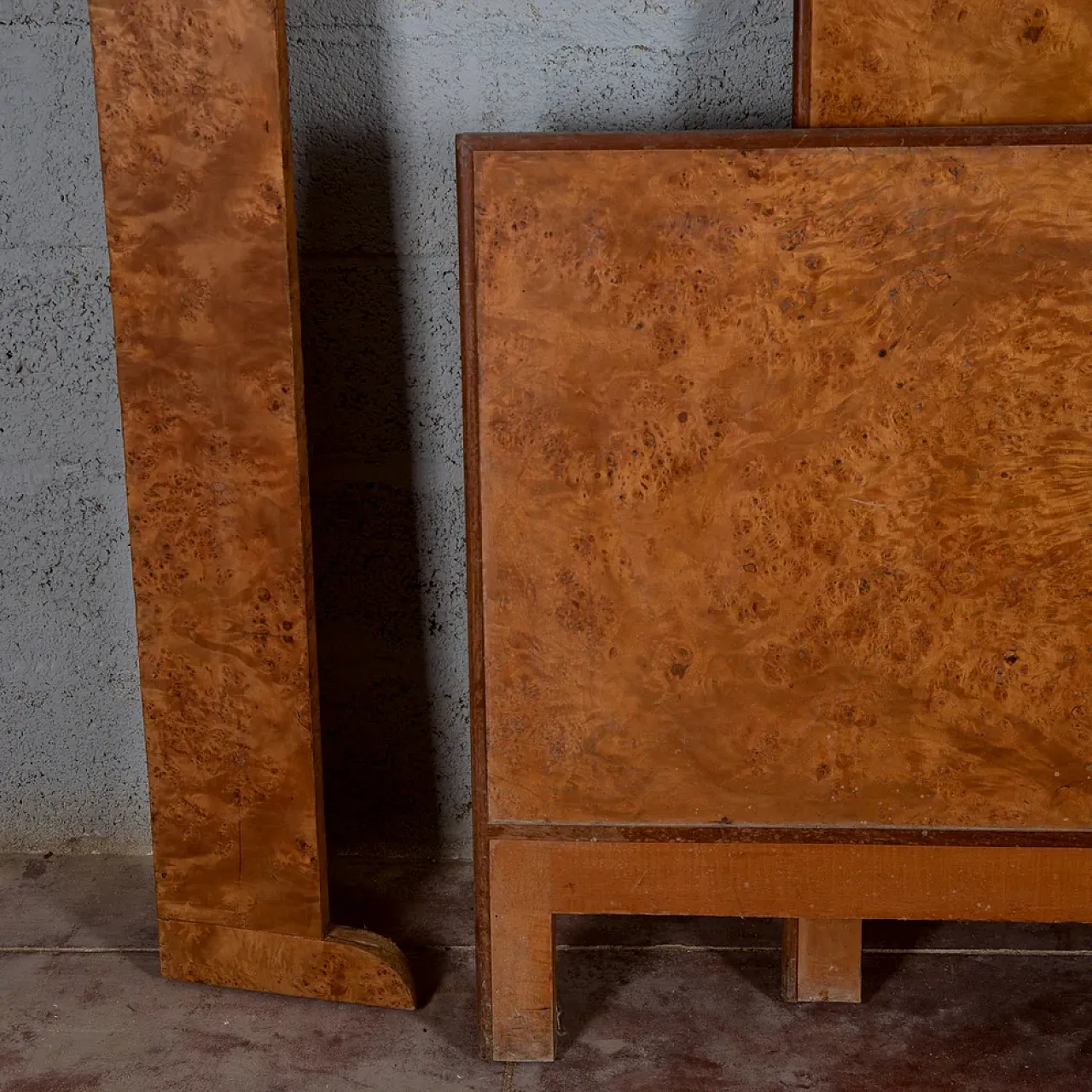 Art Deco single bed, 1930s 3