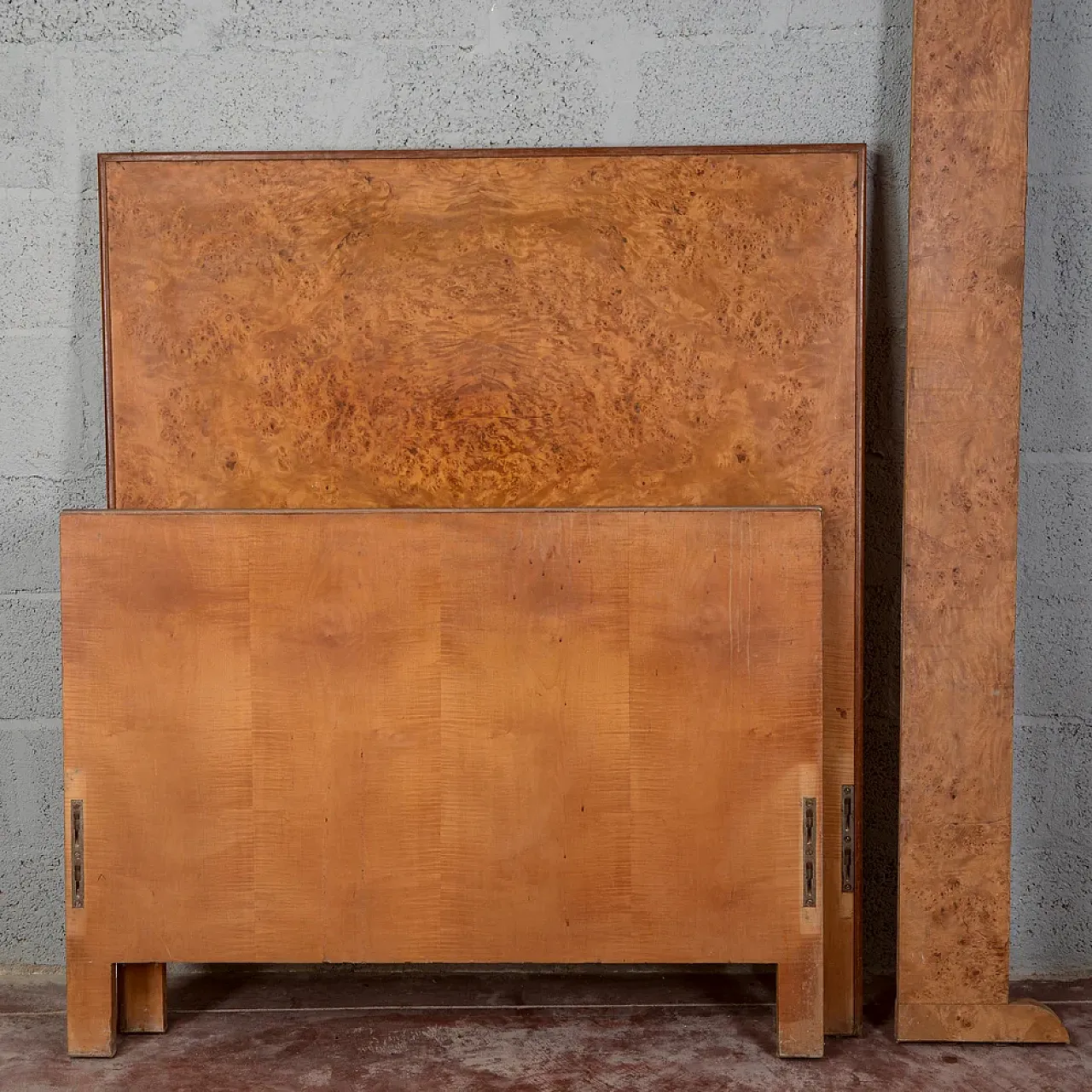 Art Deco single bed, 1930s 9