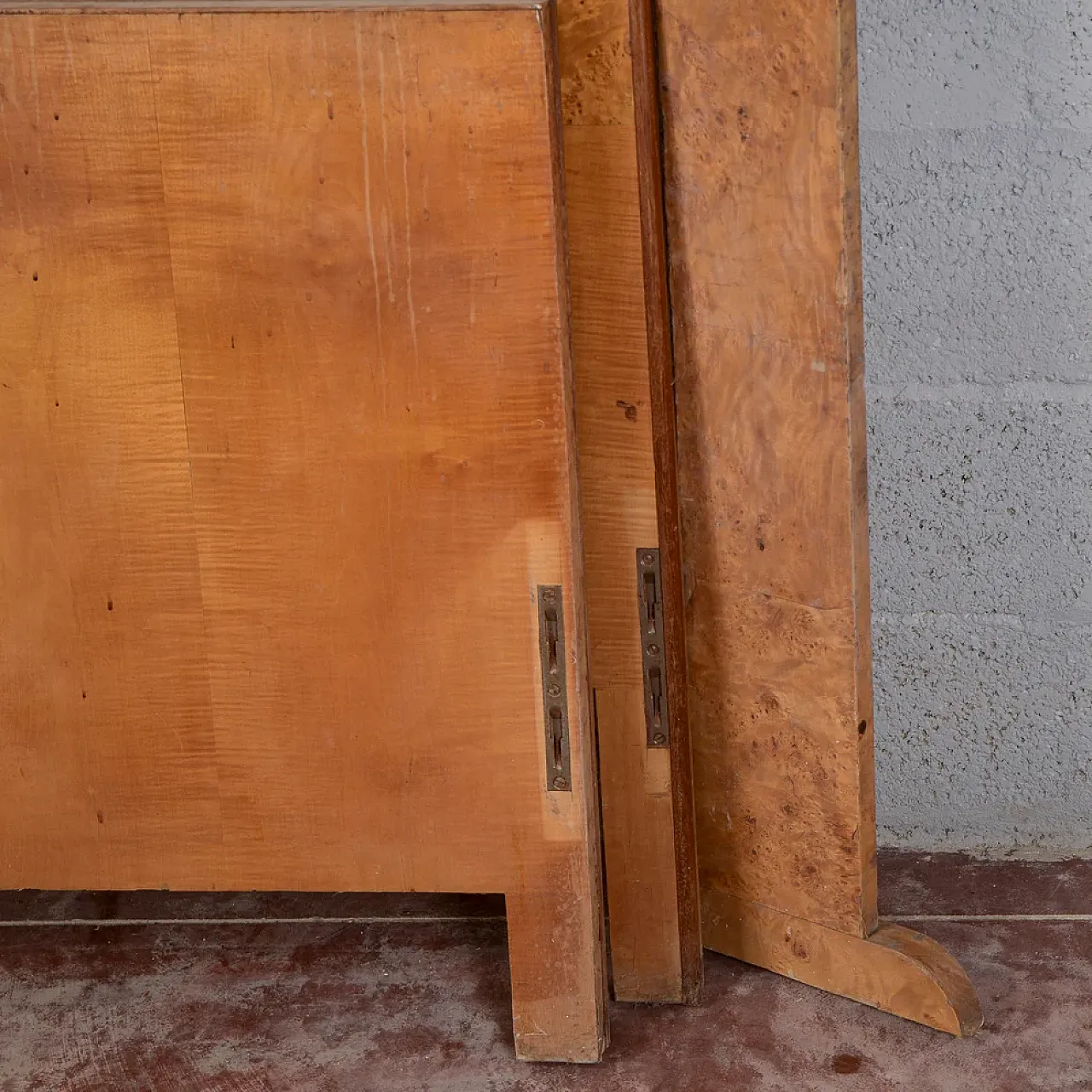 Art Deco single bed, 1930s 12