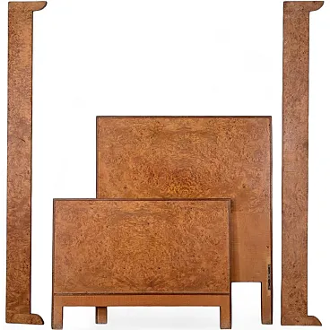 Art Deco single bed, 1930s