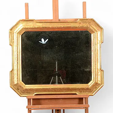 Gold mirror, late 19th century